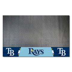 Tampa Bay Rays Vinyl Grill Mat - 26in. x 42in.