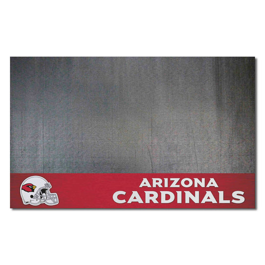 Arizona Cardinals Vinyl Grill Mat - 26in. x 42in.