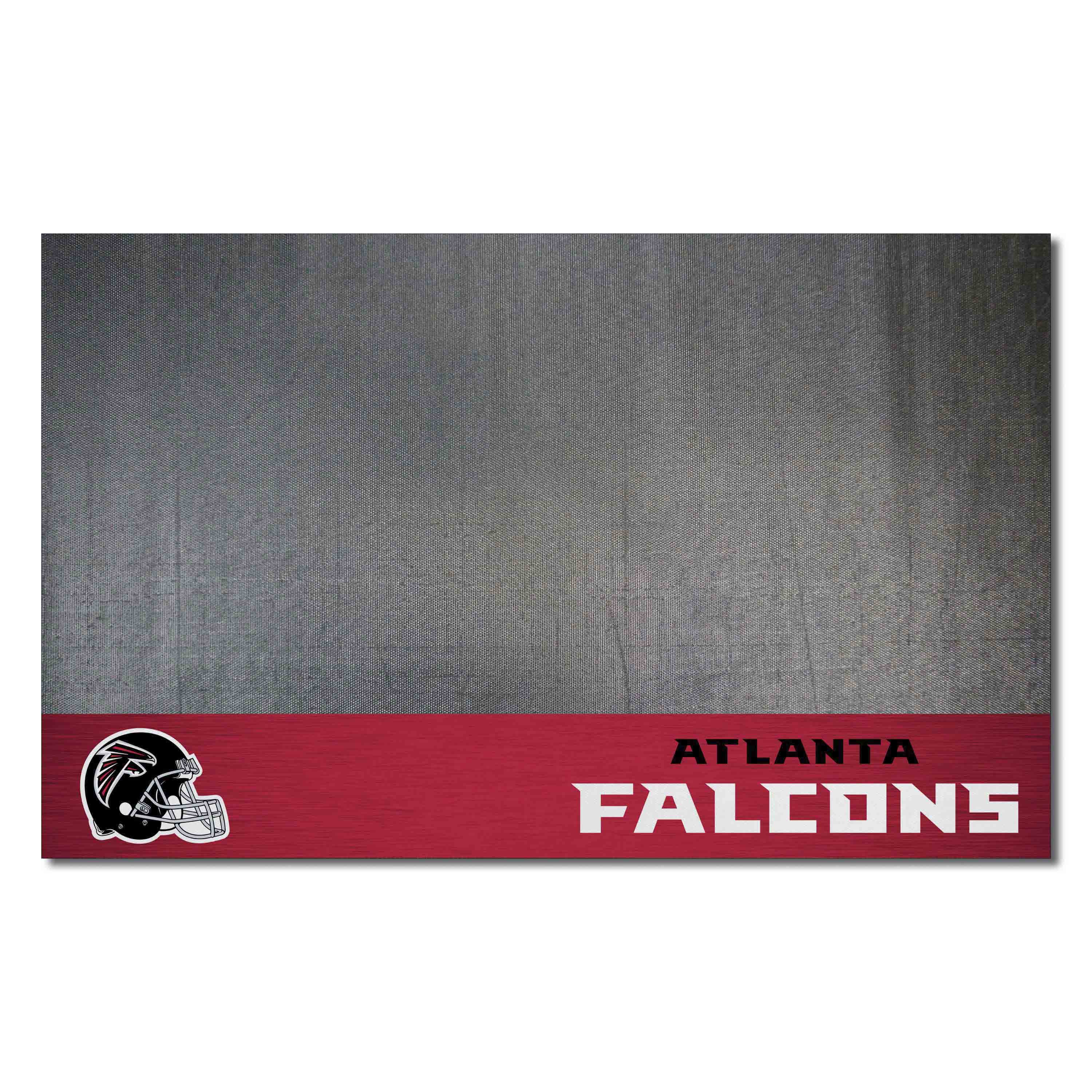 Atlanta Falcons Vinyl Grill Mat - 26in. x 42in. - Atlanta Falcons