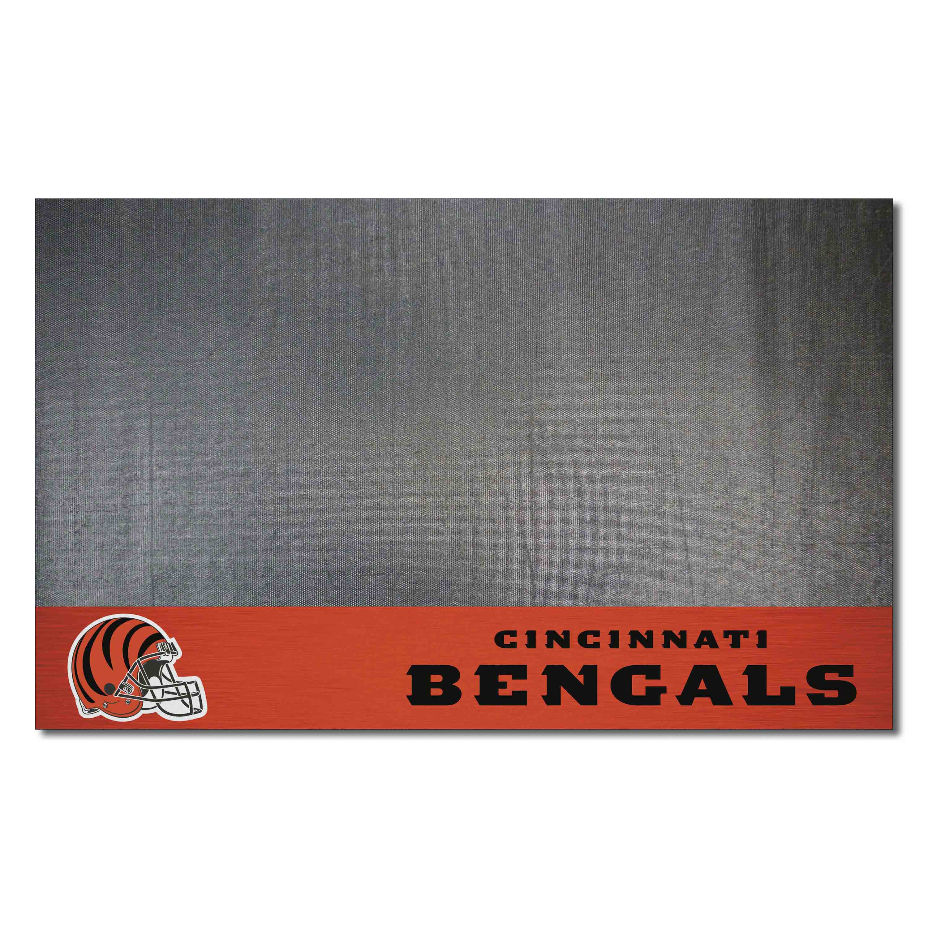 Cincinnati Bengals Vinyl Grill Mat - 26in. x 42in.