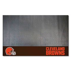 Cleveland Browns Vinyl Grill Mat - 26in. x 42in.