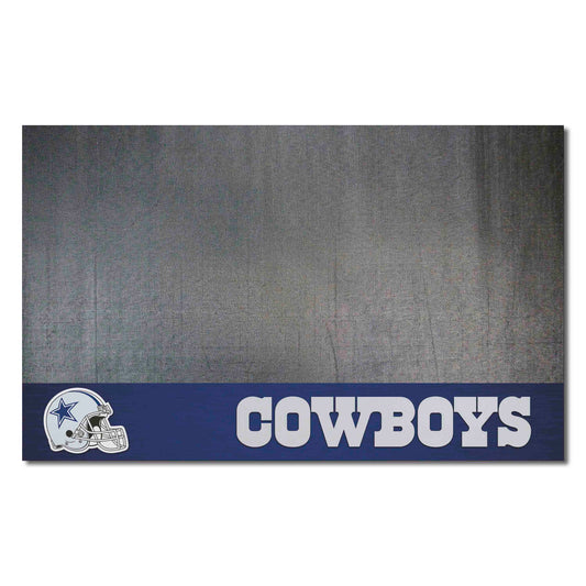 Dallas Cowboys Vinyl Grill Mat - 26in. x 42in. - Dallas Cowboys