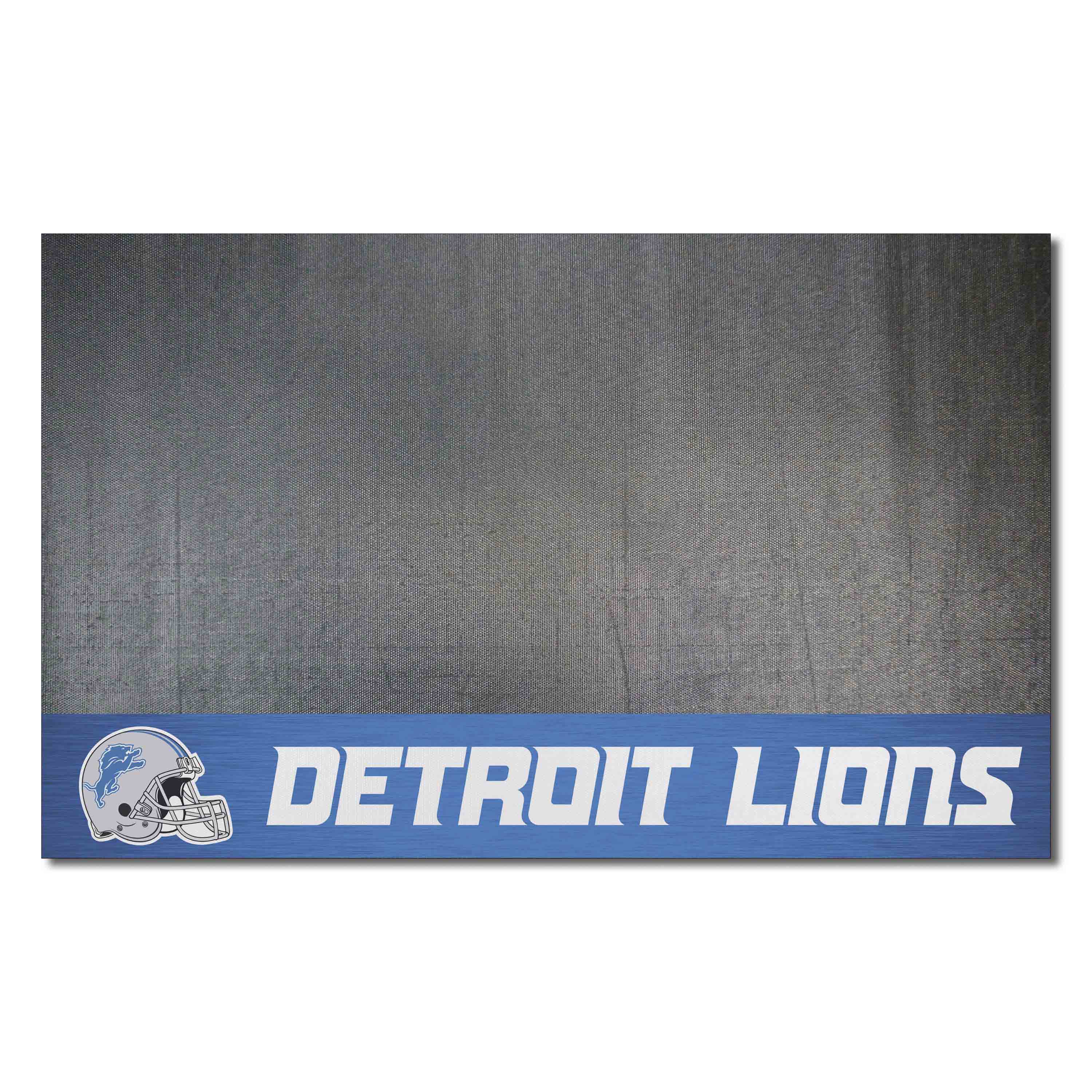 Detroit Lions Vinyl Grill Mat - 26in. x 42in. - Detroit Lions