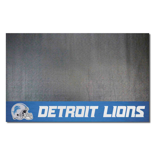 Detroit Lions Vinyl Grill Mat - 26in. x 42in. - Detroit Lions