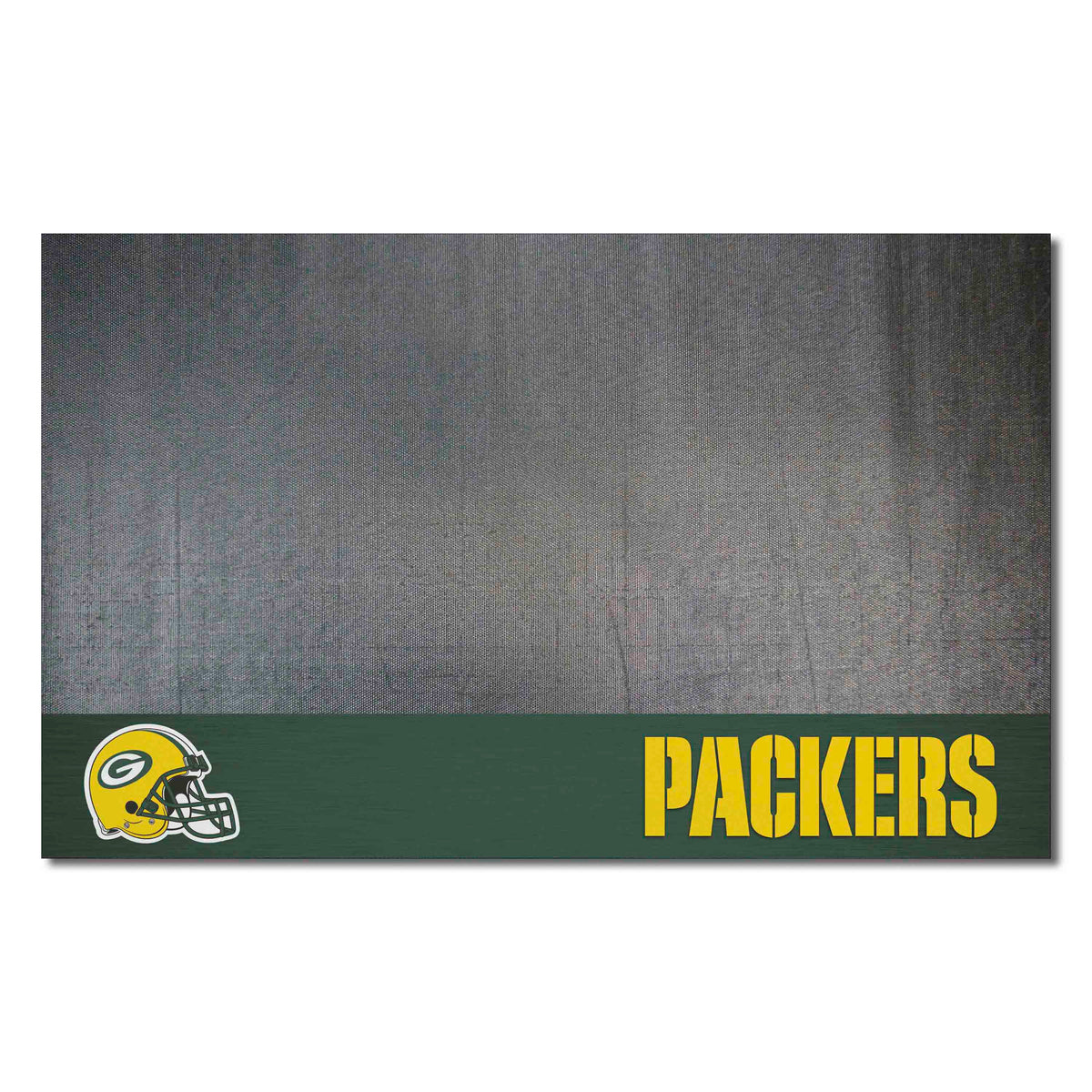 Green Bay Packers Vinyl Grill Mat - 26in. x 42in. - Green Bay Packers