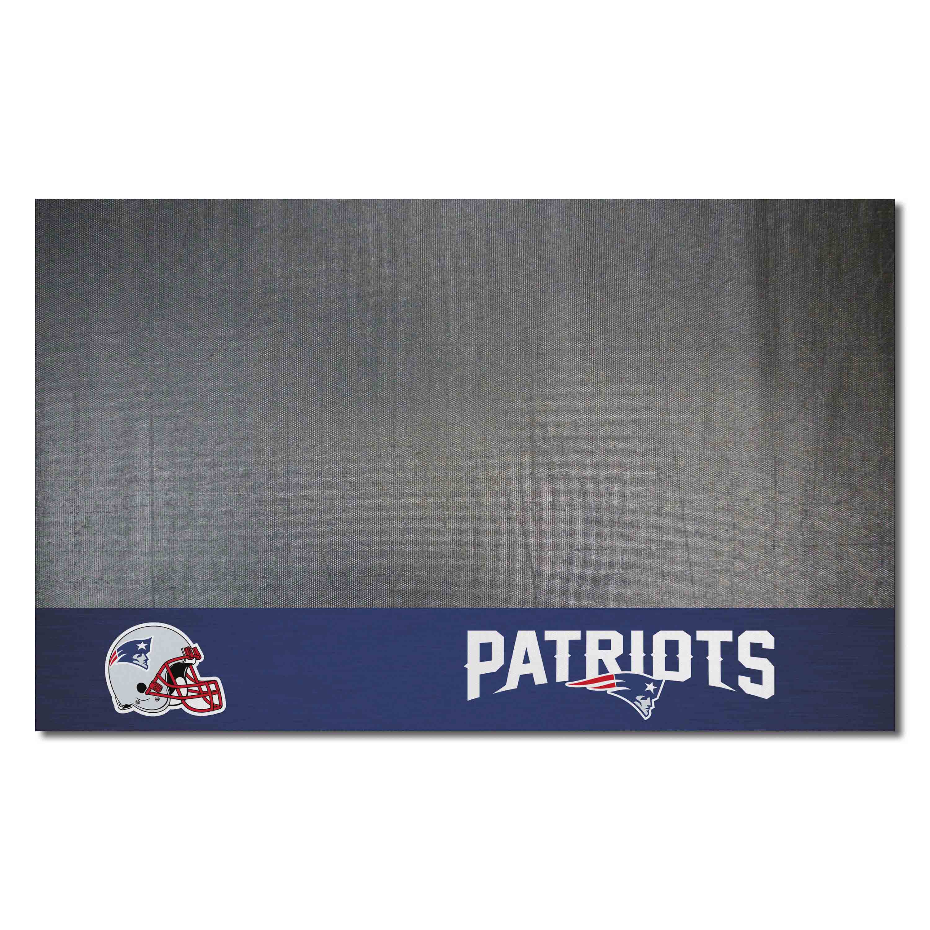 New England Patriots Vinyl Grill Mat - 26in. x 42in.