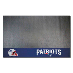 New England Patriots Vinyl Grill Mat - 26in. x 42in. - New England Patriots