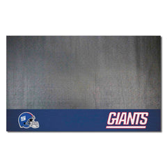 New York Giants Vinyl Grill Mat - 26in. x 42in.