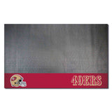 San Francisco 49ers Vinyl Grill Mat - 26in. x 42in.