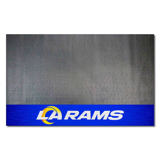 Los Angeles Rams Vinyl Grill Mat - 26in. x 42in.