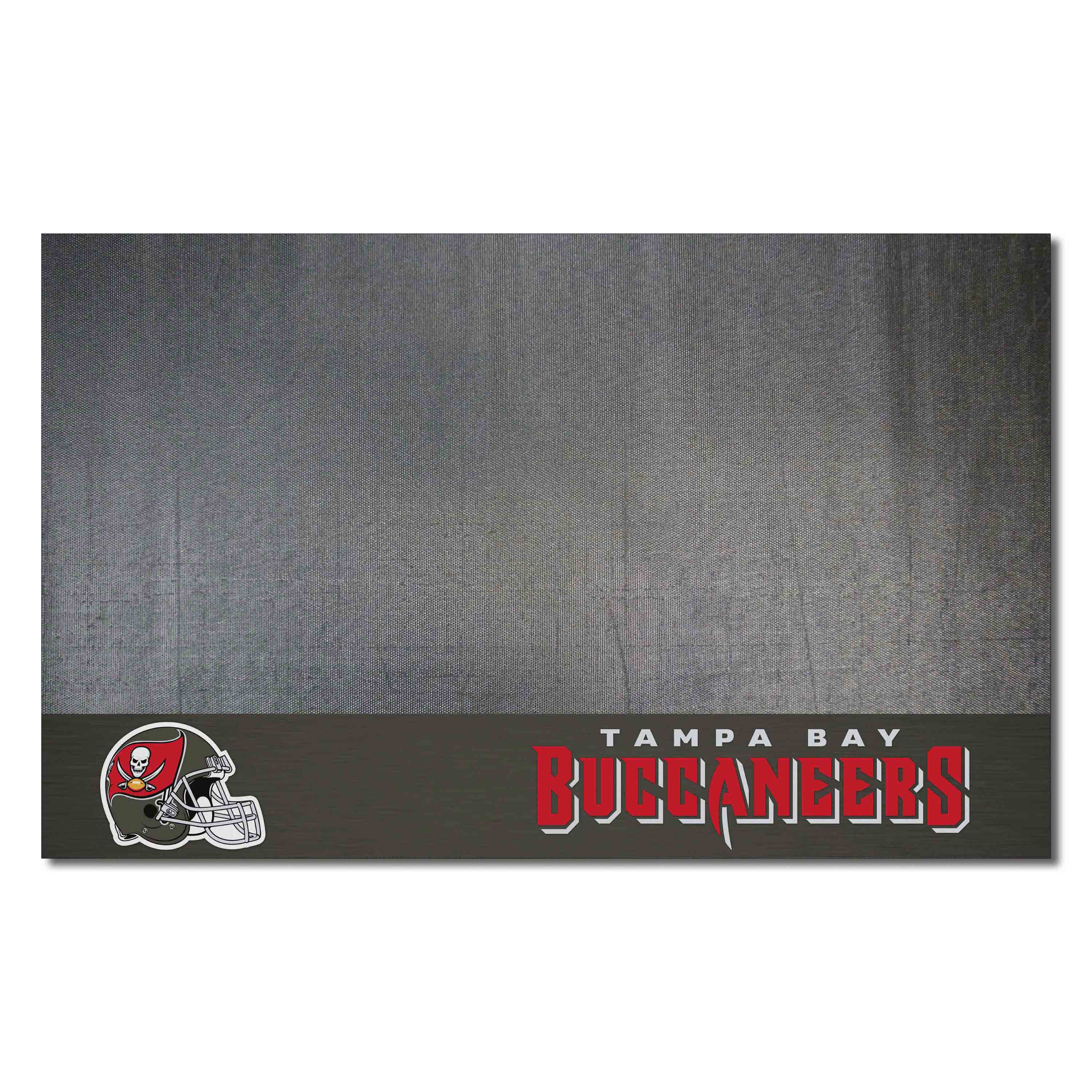 Tampa Bay Buccaneers Vinyl Grill Mat - 26in. x 42in.