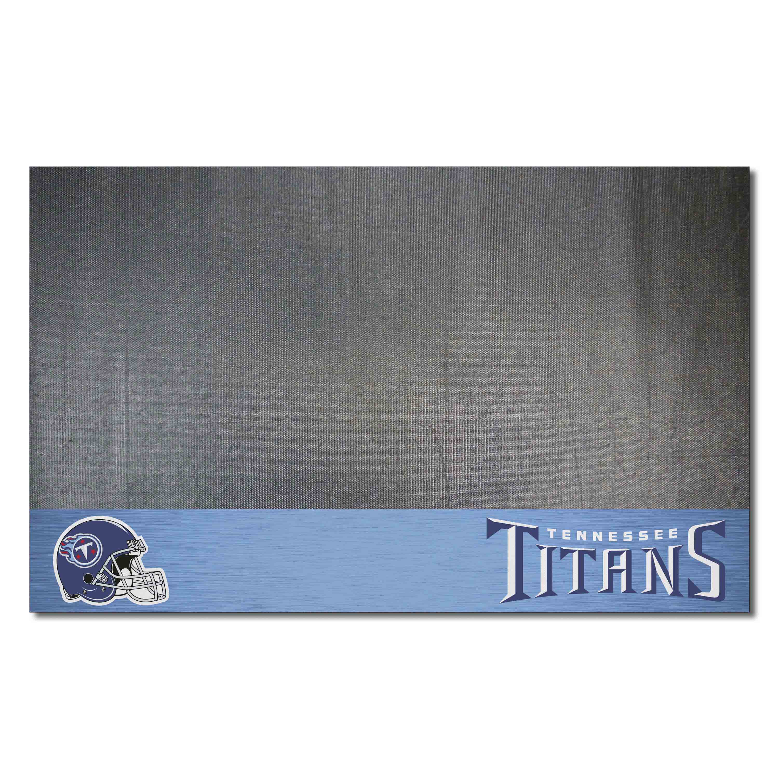 Tennessee Titans Vinyl Grill Mat - 26in. x 42in.