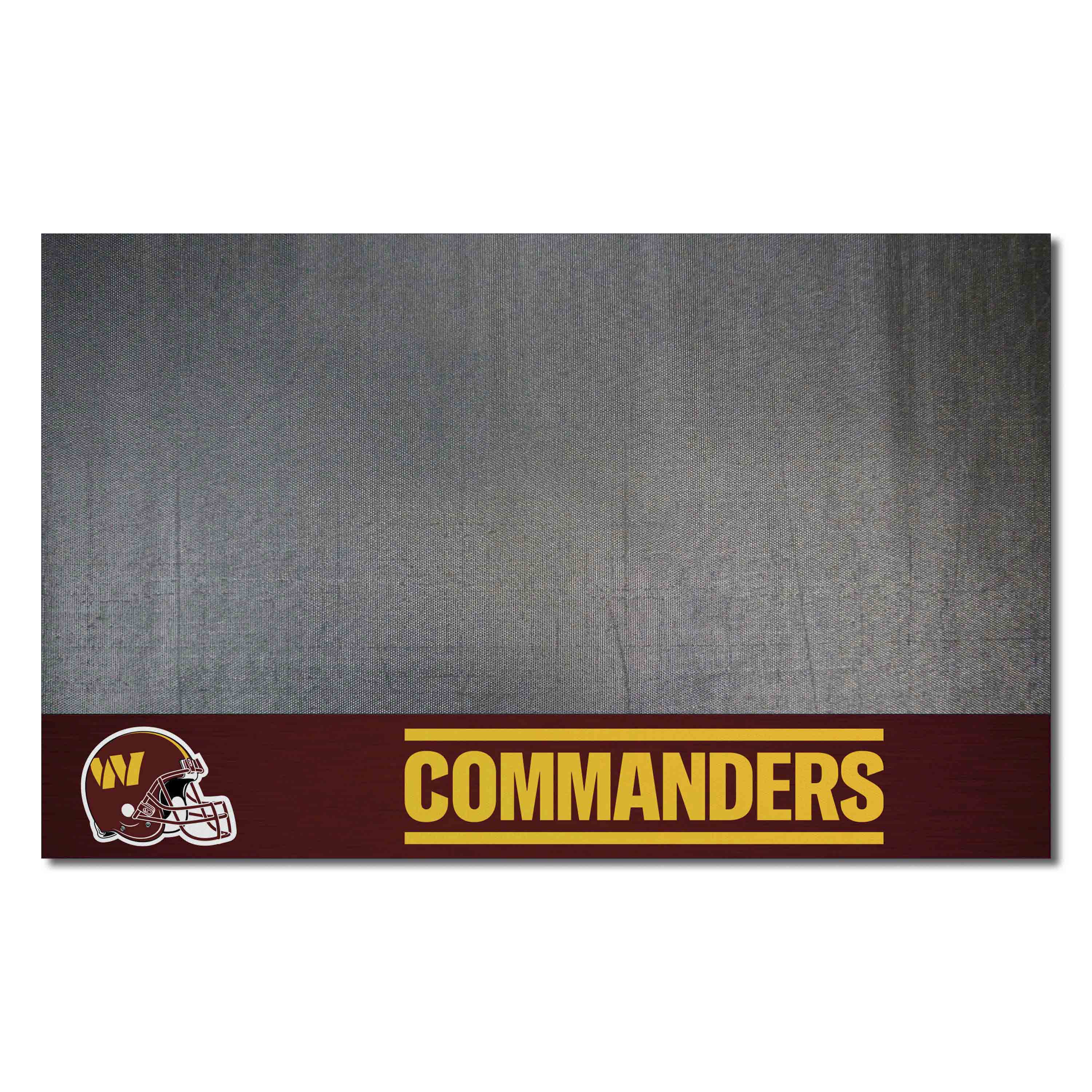 Washington Commanders Vinyl Grill Mat - 26in. x 42in.