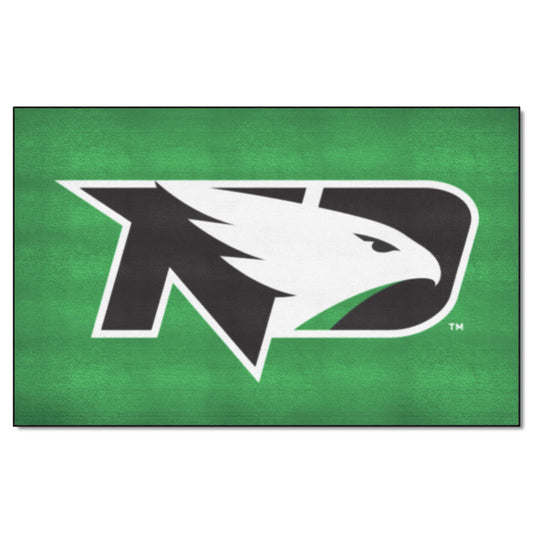 North Dakota Fighting Hawks Ulti-Mat Rug - 5ft. x 8ft.