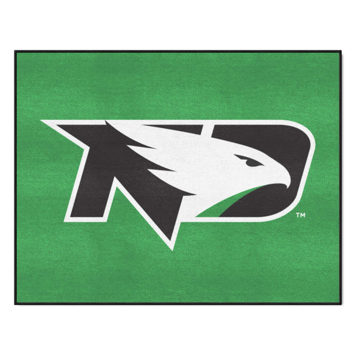 North Dakota Fighting Hawks All-Star Rug - 34 in. x 42.5 in.