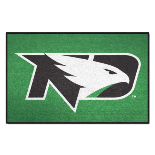 North Dakota Fighting Hawks Starter Mat Accent Rug - 19in. x 30in.