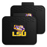 LSU Tigers Back Seat Car Utility Mats - 2 Piece Set