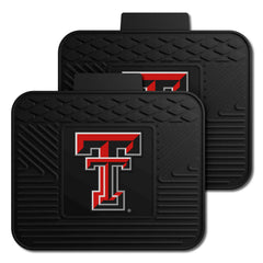 Texas Tech Red Raiders Back Seat Car Utility Mats - 2 Piece Set