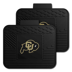 Colorado Buffaloes Back Seat Car Utility Mats - 2 Piece Set - Colorado