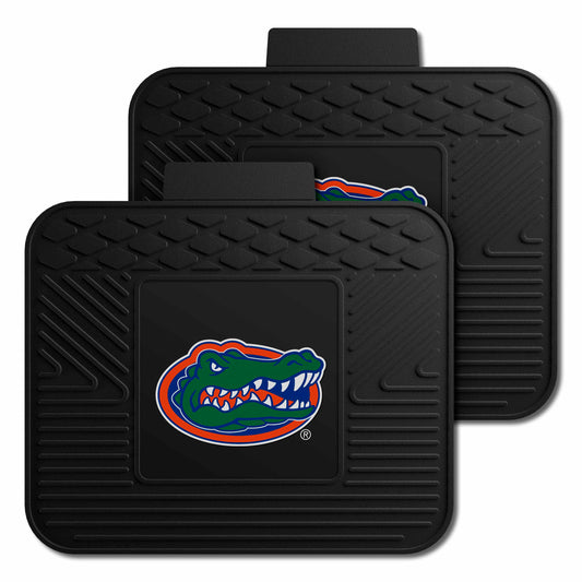 Florida Gators Back Seat Car Utility Mats - 2 Piece Set