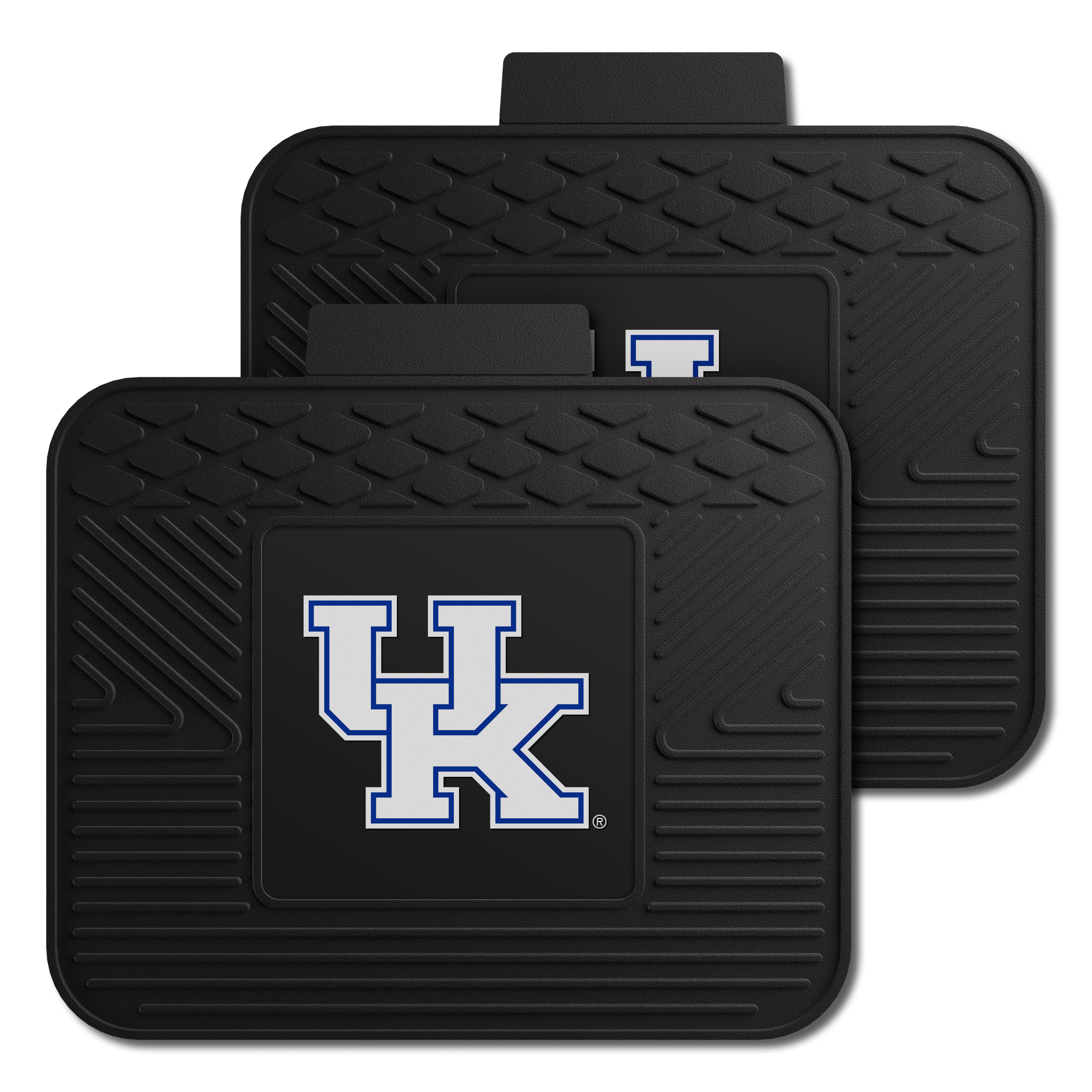 Kentucky Wildcats Back Seat Car Utility Mats - 2 Piece Set