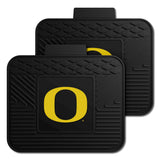 Oregon Ducks Back Seat Car Utility Mats - 2 Piece Set