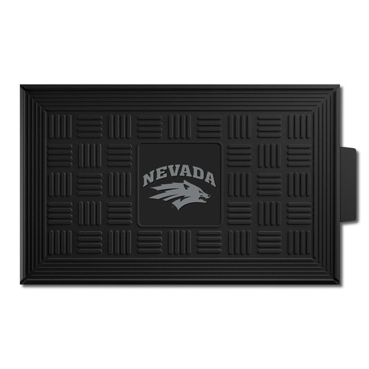 Nevada Wolfpack Heavy Duty Vinyl Medallion Door Mat - 19.5in. x 31in. - Nevada