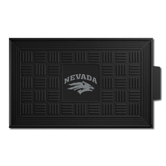 Nevada Wolfpack Heavy Duty Vinyl Medallion Door Mat - 19.5in. x 31in.