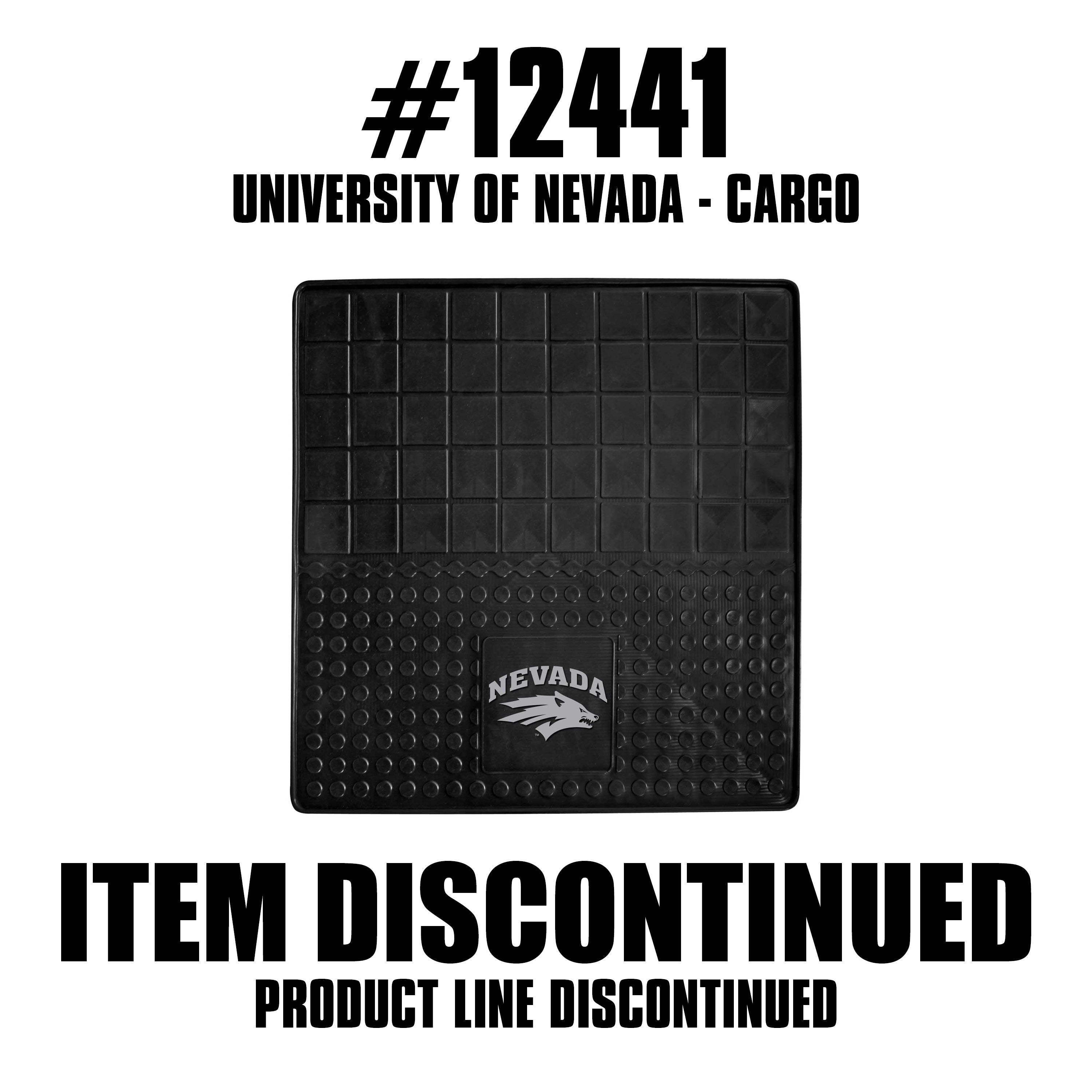 Nevada Wolfpack Heavy Duty Cargo Mat 31"x31"