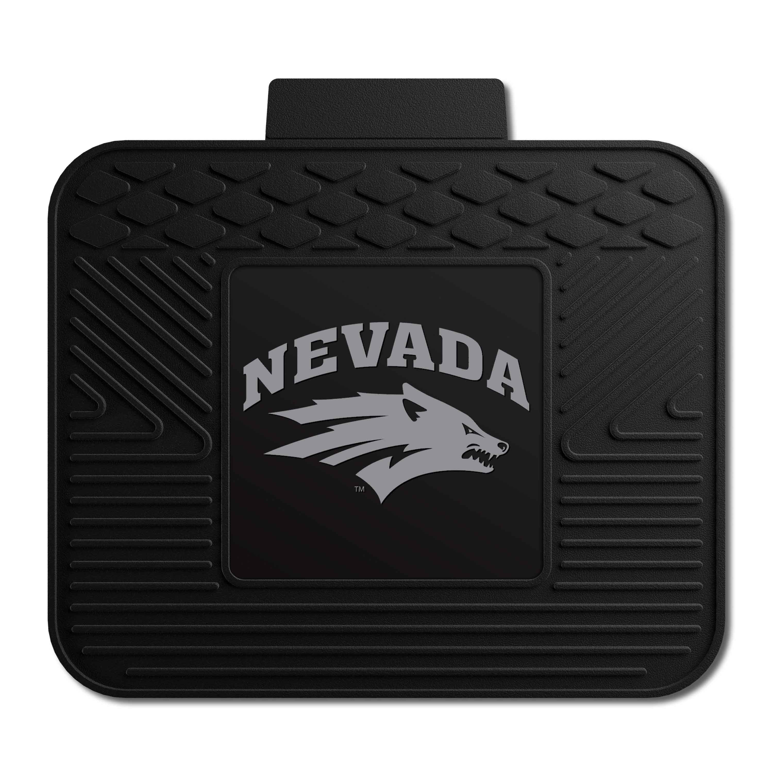 Nevada Wolfpack Back Seat Car Utility Mat - 14in. x 17in.