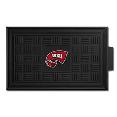 Western Kentucky Hilltoppers Heavy Duty Vinyl Medallion Door Mat - 19.5in. x 31in.