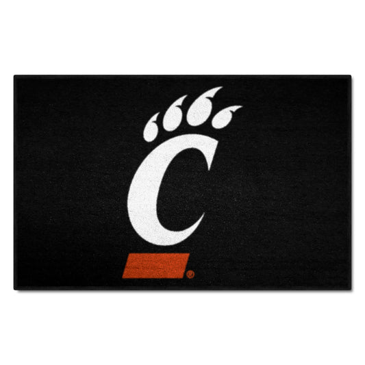 Cincinnati Bearcats Starter Mat Accent Rug - 19in. x 30in.