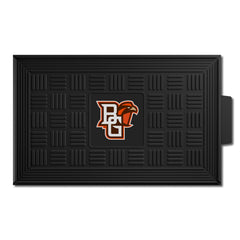 Bowling Green Falcons Heavy Duty Vinyl Medallion Door Mat - 19.5in. x 31in. - Bowling Green