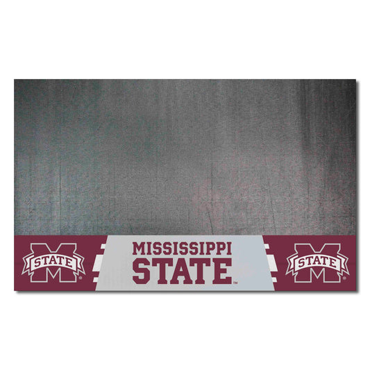 Mississippi State Bulldogs Vinyl Grill Mat - 26in. x 42in.