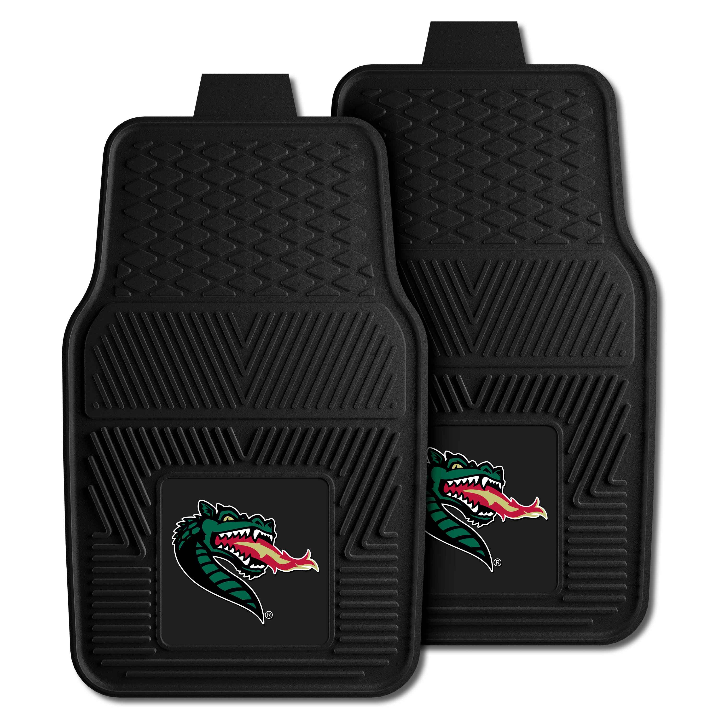 UAB Blazers Heavy Duty Car Mat Set - 2 Pieces