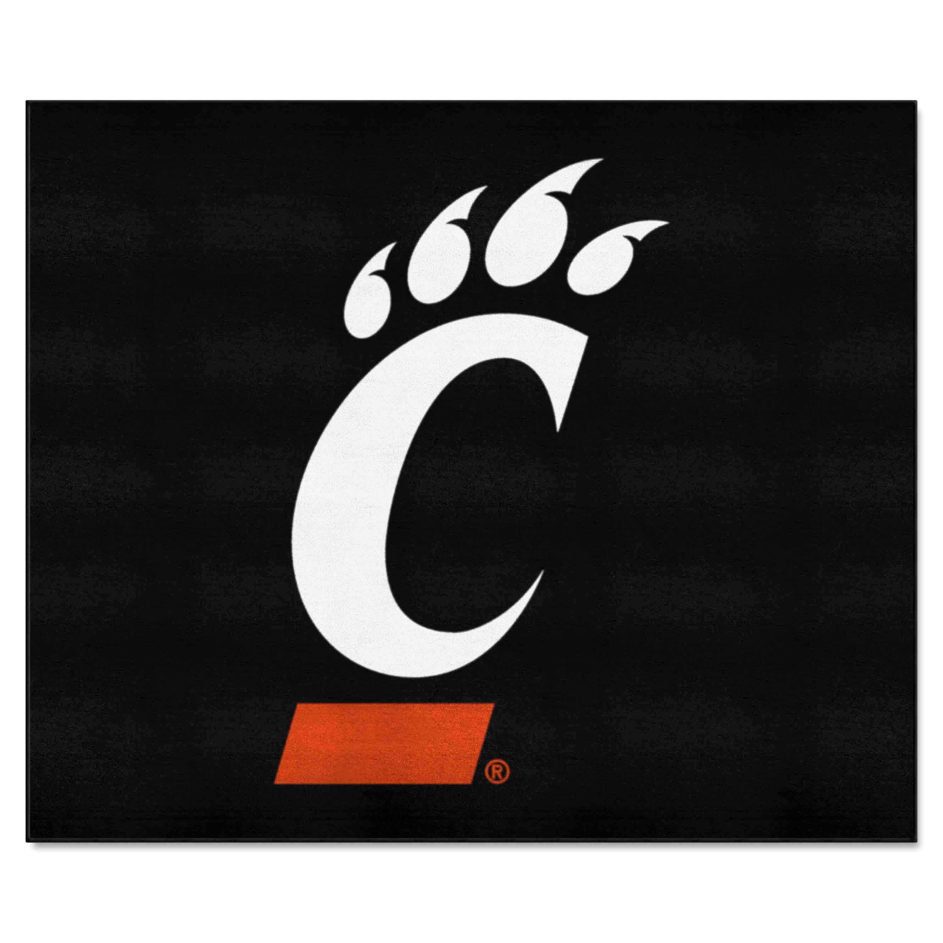 Cincinnati Bearcats Tailgater Rug - 5ft. x 6ft.