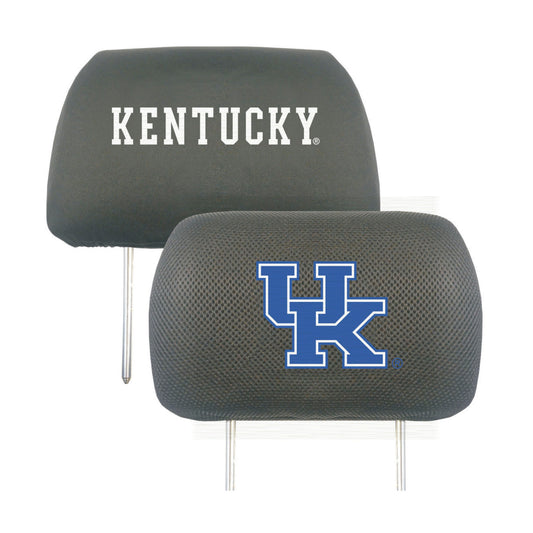 Kentucky Wildcats Embroidered Head Rest Cover Set - 2 Pieces