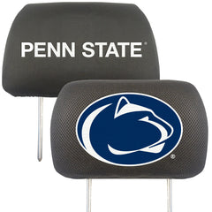 Penn State Nittany Lions Embroidered Head Rest Cover Set - 2 Pieces