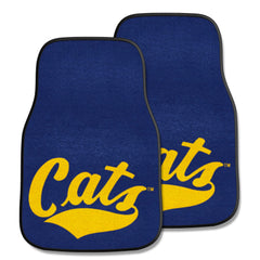 Montana State Grizzlies Front Carpet Car Mat Set - 2 Pieces - Montana State