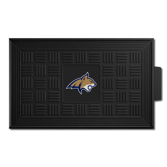 Montana State Grizzlies Heavy Duty Vinyl Medallion Door Mat - 19.5in. x 31in.