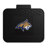 Montana State Grizzlies Back Seat Car Utility Mat - 14in. x 17in.