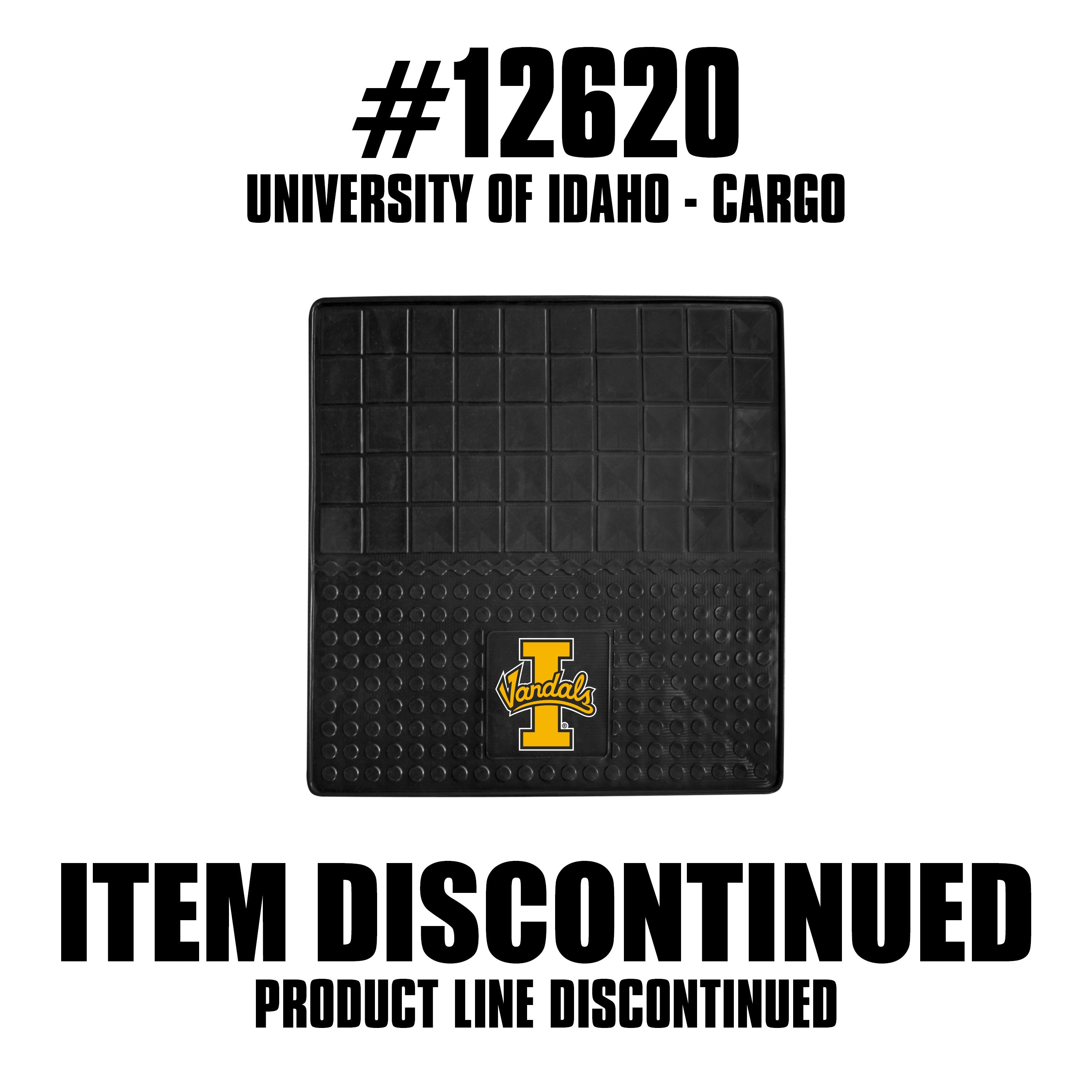 Idaho Vandals Heavy Duty Cargo Mat 31"x31"