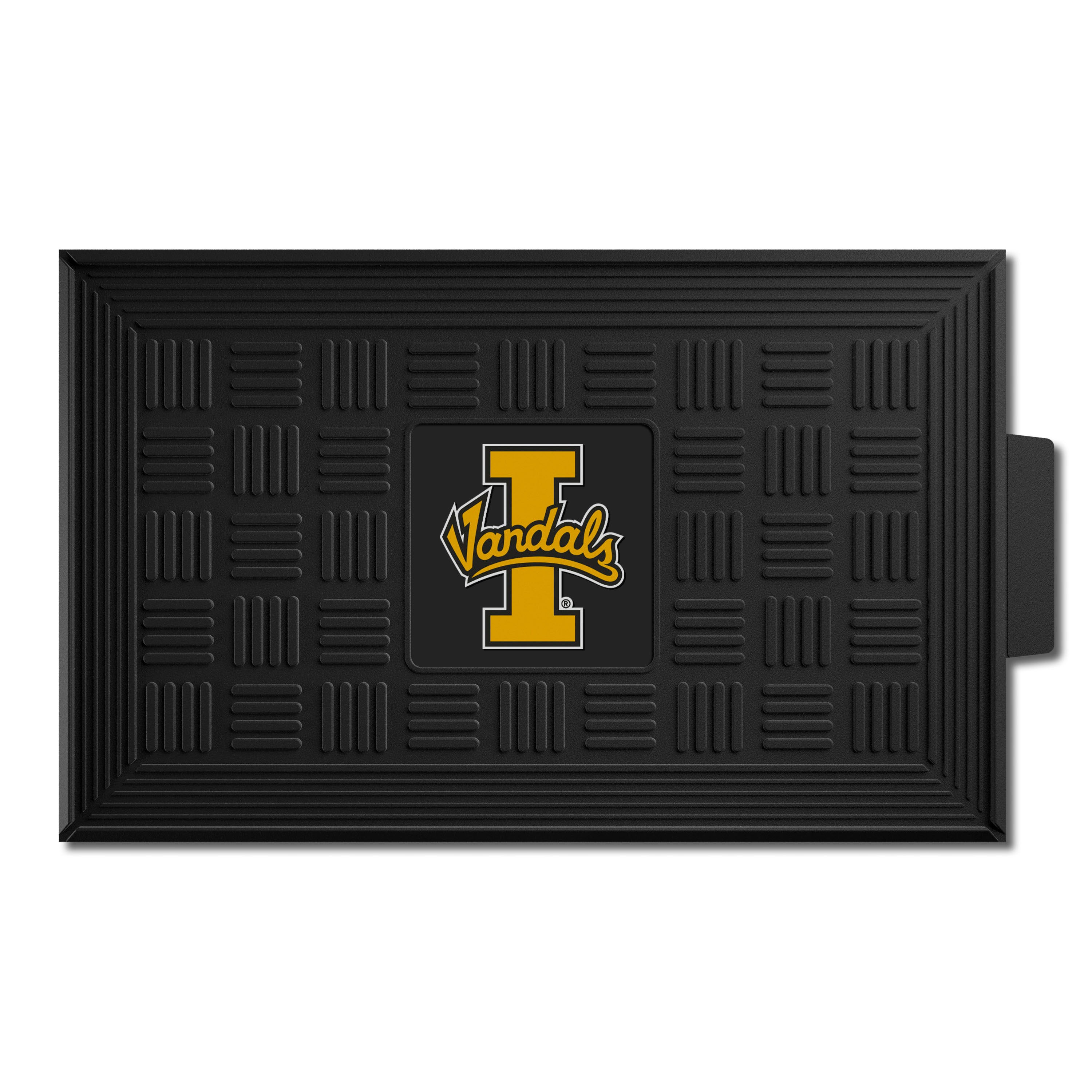 Idaho Vandals Heavy Duty Vinyl Medallion Door Mat - 19.5in. x 31in.