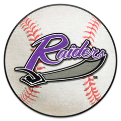 Mount Union Raiders Baseball Rug - 27in. Diameter