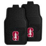 Stanford Cardinal Heavy Duty Car Mat Set - 2 Pieces