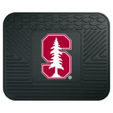 Stanford Cardinal Back Seat Car Utility Mat - 14in. x 17in.