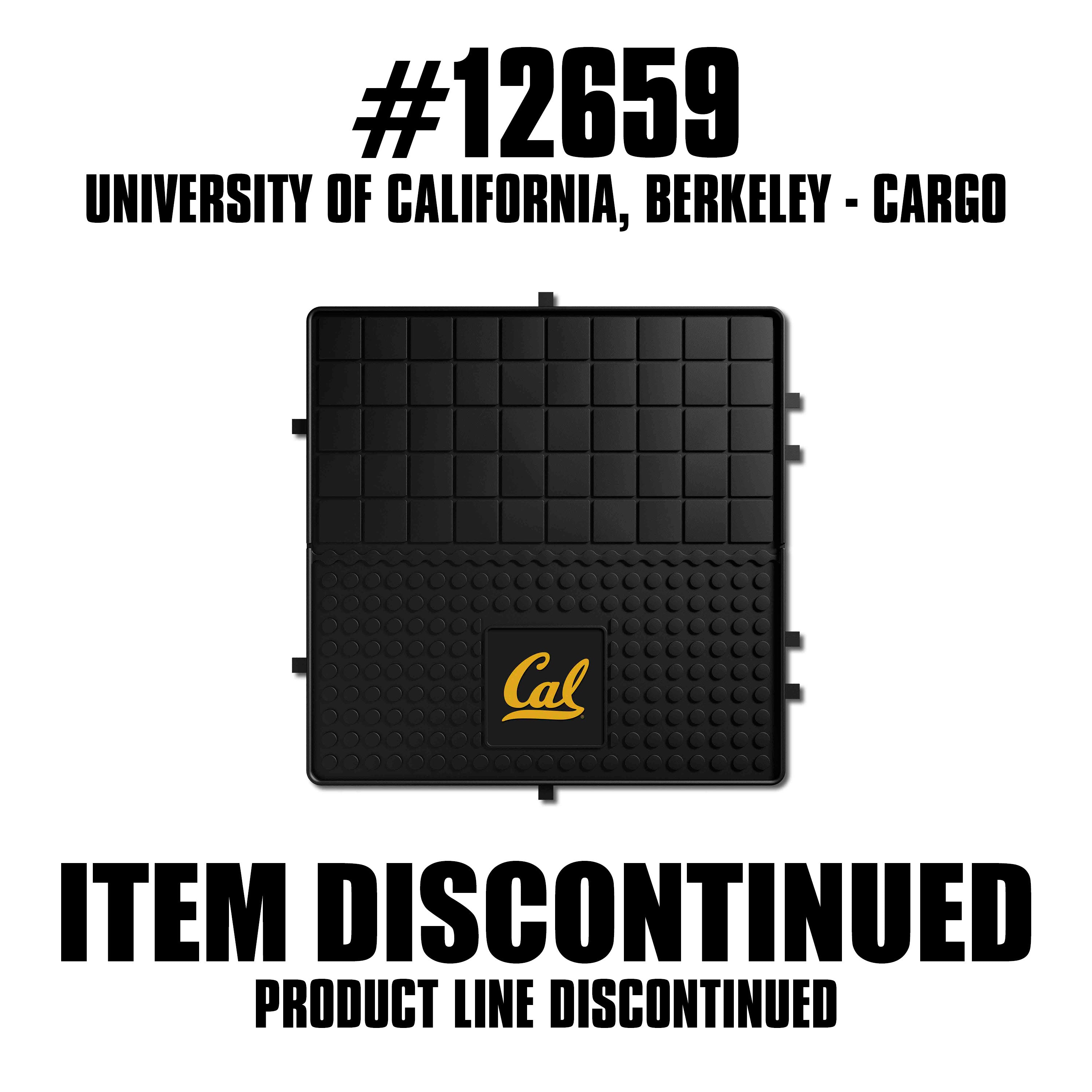 Cal Golden Bears Heavy Duty Cargo Mat 31"x31"