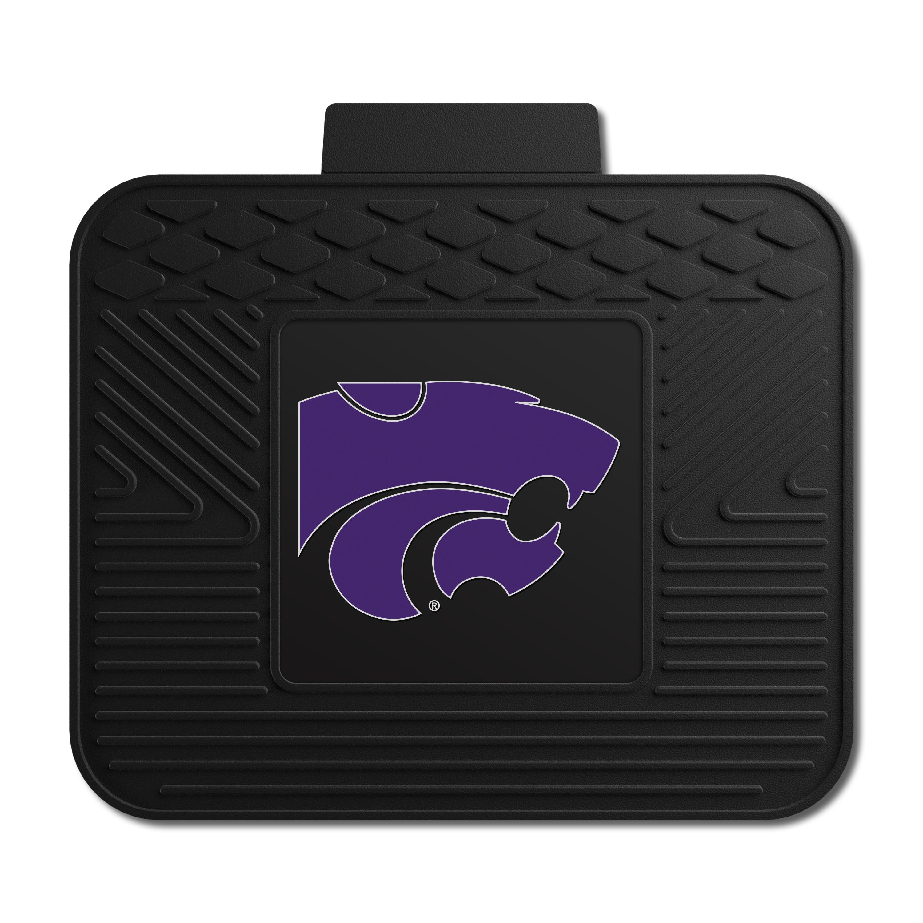 Kansas State Wildcats Back Seat Car Utility Mat - 14in. x 17in.