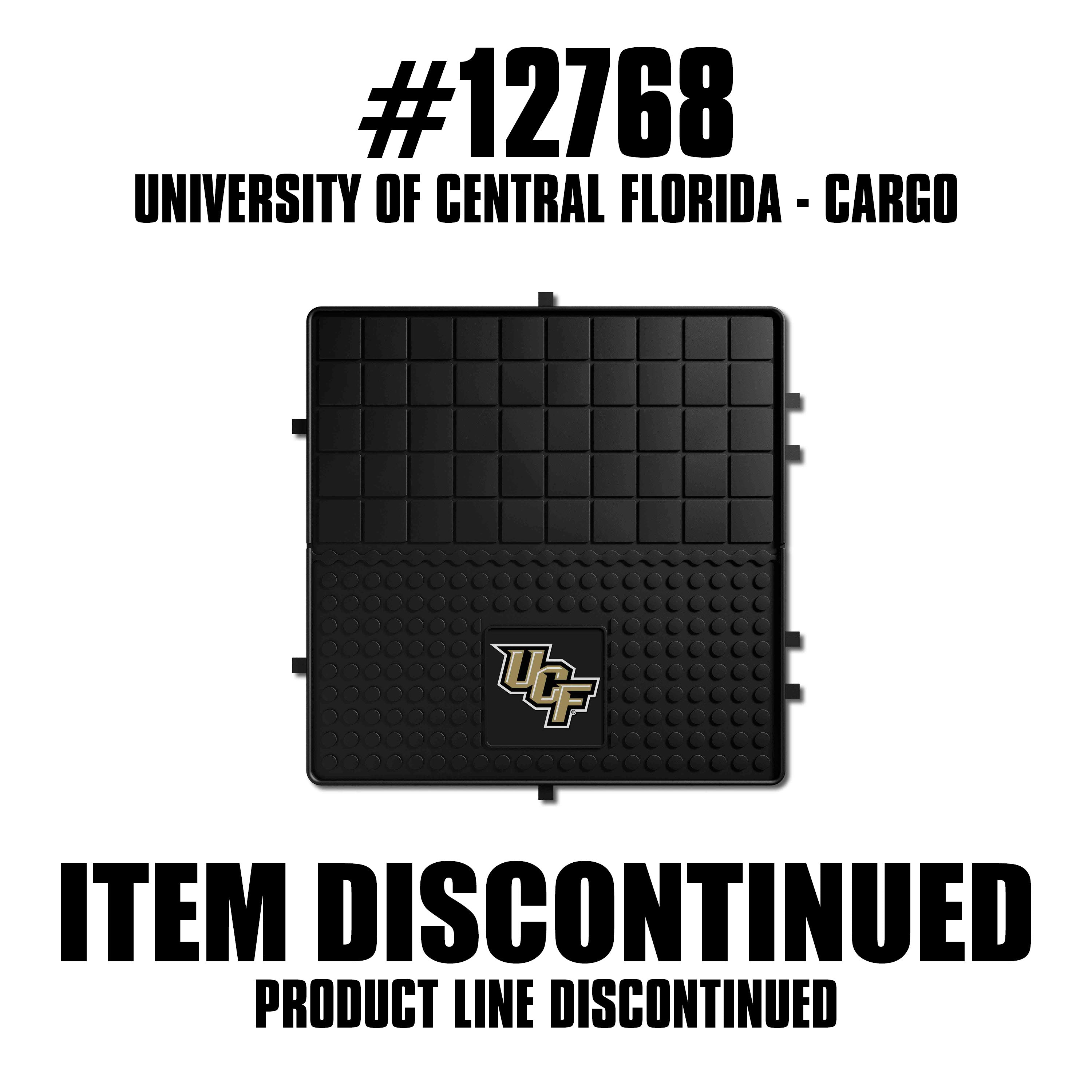 Central Florida Knights Heavy Duty Cargo Mat 31"x31"