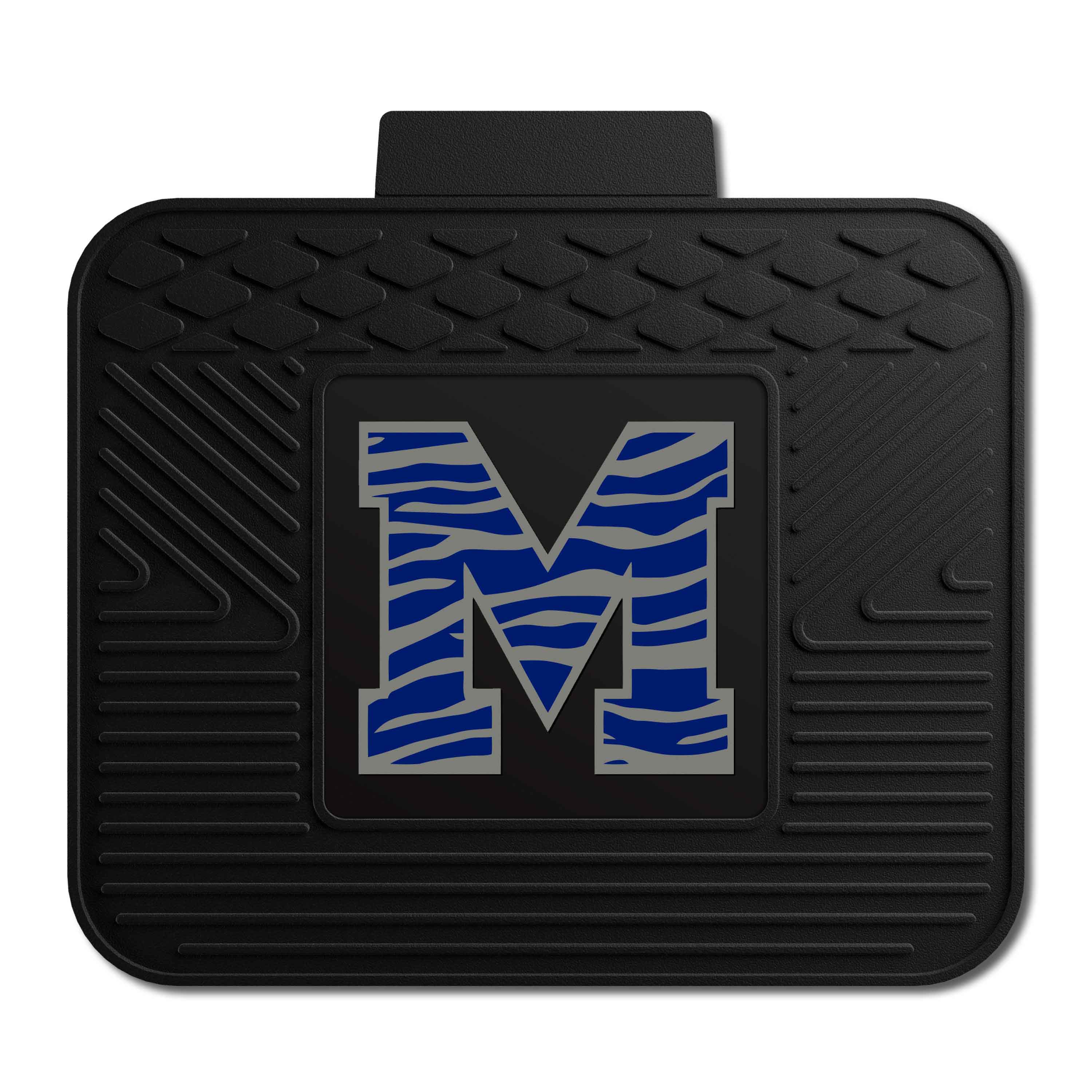 Memphis Tigers Back Seat Car Utility Mat - 14in. x 17in.